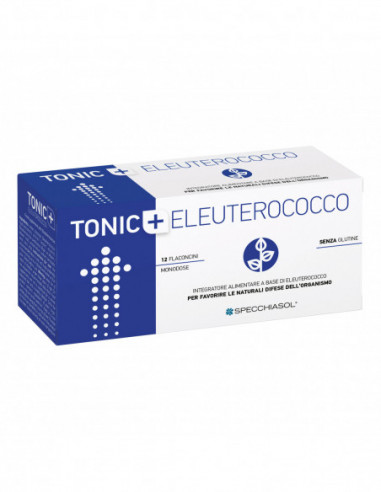 Eleuterococco 12 Flaconcini X 10 Ml