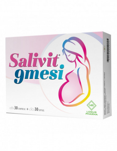 Salivit 9mesi 30 Compresse + 30...