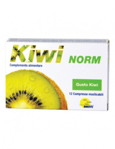 Kiwinorm 12 Compresse