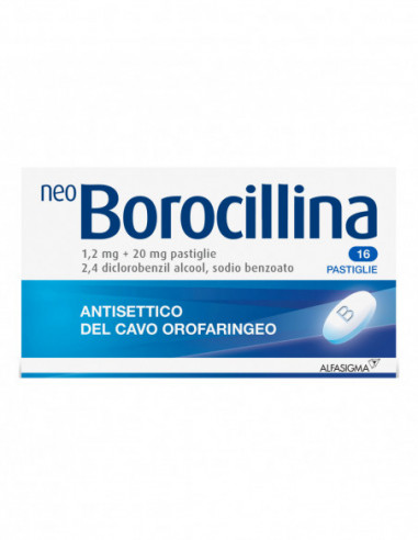 Neoborocillina 16 Pastiglie 1,2 Mg +...