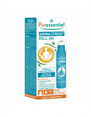 Puressentiel Roller Sos Stress 12 Oli...