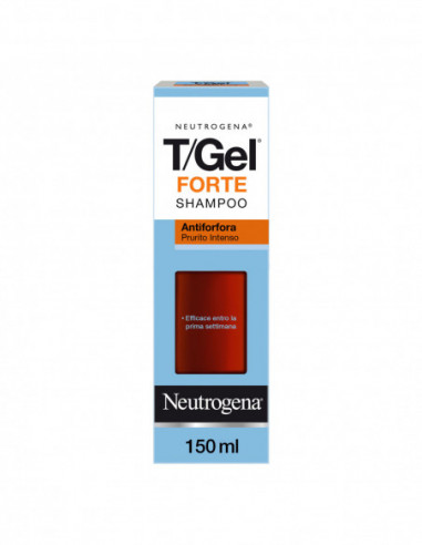 Neutrogena T/gel Shampoo Forte 150 Ml