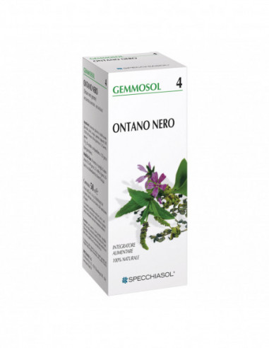 Gemmosol 4 Ontano 50ml