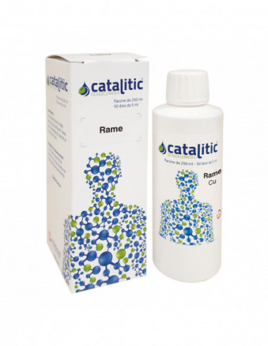 CATALITIC RAME CU OLIGOELEMENTI 250 ML