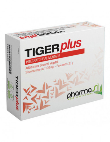 Tiger Plus 20 Compresse