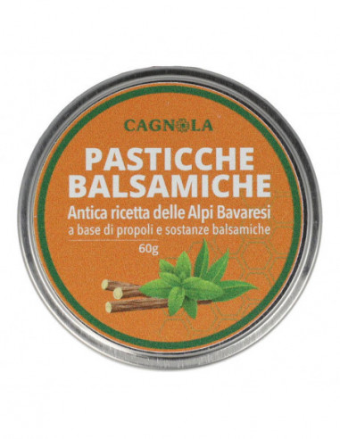 Pasticche Balsamiche Alpi Bavaresi 60 G