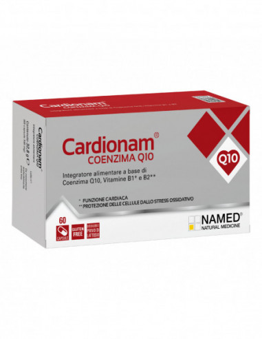 Cardionam Q10 60 Compresse