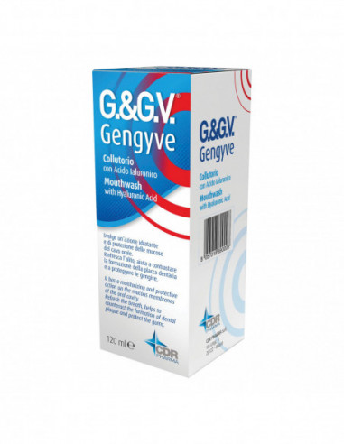 G&gv Gengyve Collutorio 120 Ml