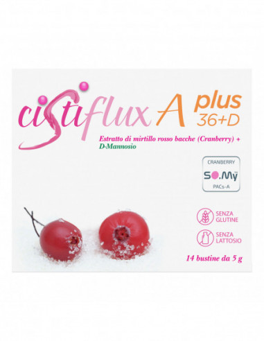 Cistiflux Plus 14 Bustine