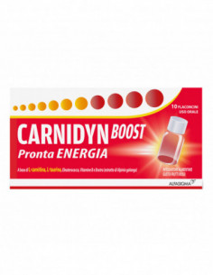 Carnidyn Boost 10 Flaconcini