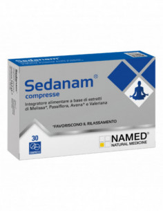 Sedanam 30 Compresse