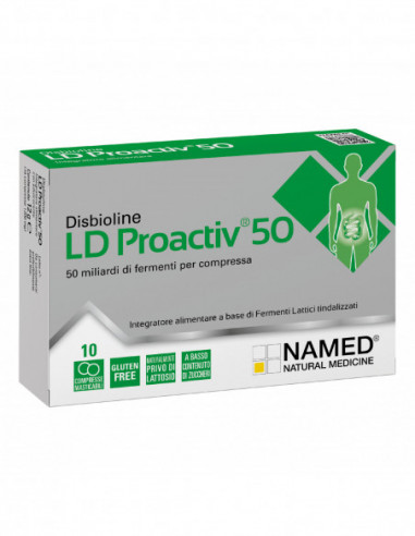 Disbioline Ld Proactive 10 Compresse...