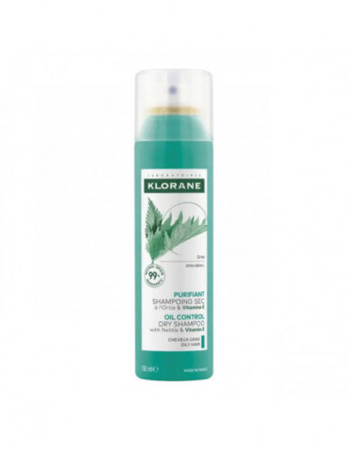 Klorane Shampoo Secco Ortica 150 Ml