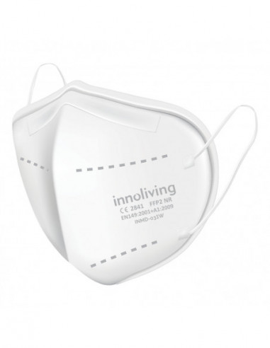 Innoliving Mas Ffp2 Nr White 10 Pezzi