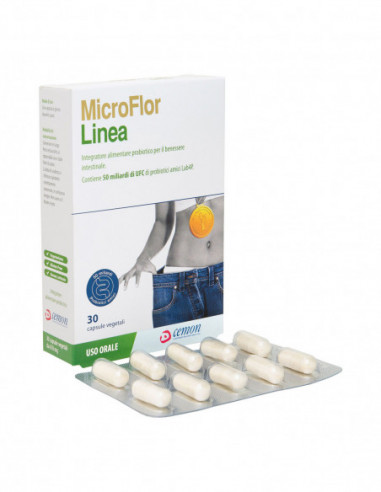 Microflor Linea 30 Capsule Vegetali
