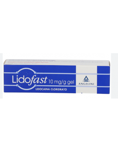 Lidofast Gel 100 G 1 Mg/g