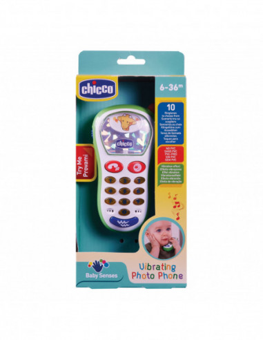 Chicco Gioco Telefono Vibra E Scatta