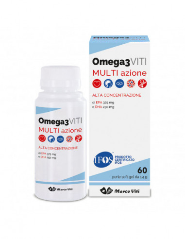 Integratore Cuore Omega 3 Marco Viti...