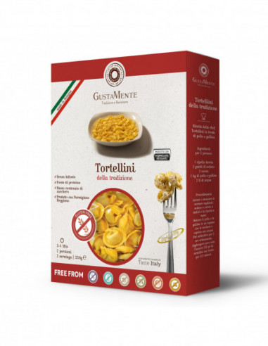 Gustamente Tortellini Prosciutto 250 G