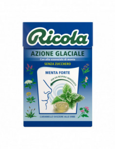Ricola Azione Glaciale 50 G
