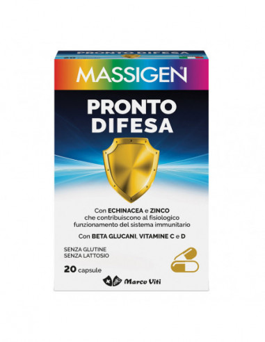 Massigen Pronto Difesa 20 Capsule
