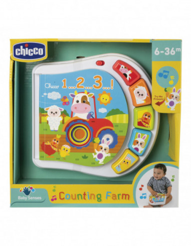 Chicco Gioco Bs Libro Fattoria Dei...