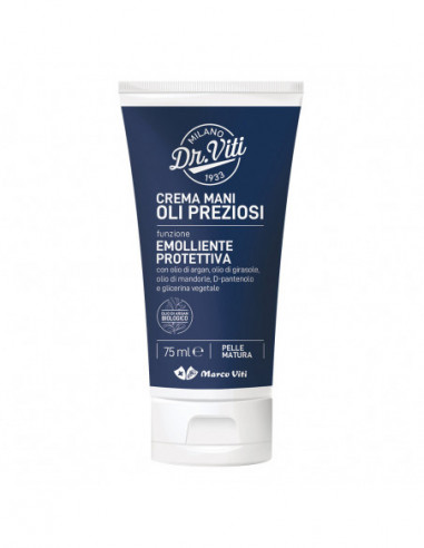 Dr Viti Crema Mani Oli Preziosi 75 Ml