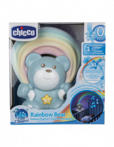 Chicco Gioco Fd Rainbow Bear Blue