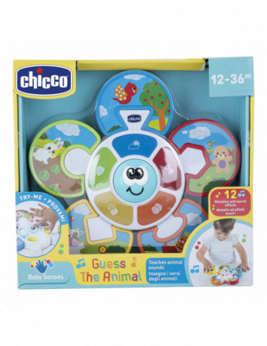 Chicco Gioco Bs Guess The Animal