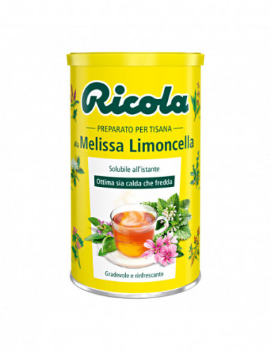 Ricola Tisana Melissa Limoncella 200 G