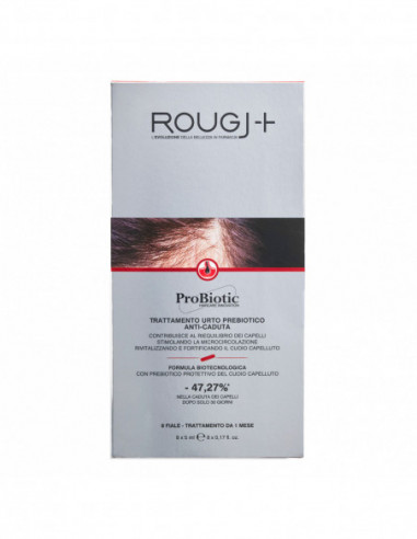 Rougj Fiale Anticaduta 8 Fiale Da 5 Ml