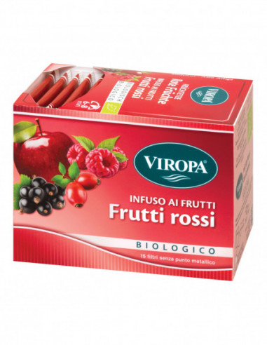Viropa Frutti Rossi Bio 15 Bustine