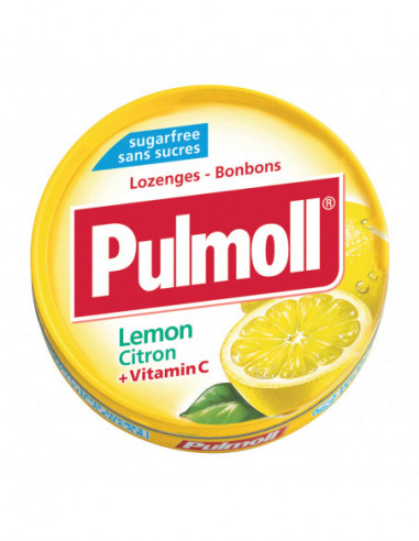 Pulmoll Limone+vit C Senza Zucchero 45 G
