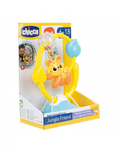 Chicco Gioco Bsf Amico Della Giungla
