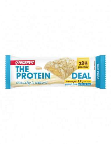 Enervit Protein Deal Bar Double White...