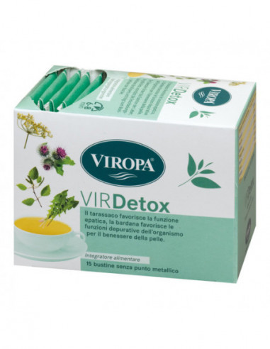 Viropa Virdetox 15 Bustine