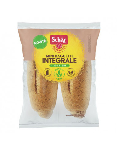 Schar Mini Baguette Integrale 4 Pezzi...