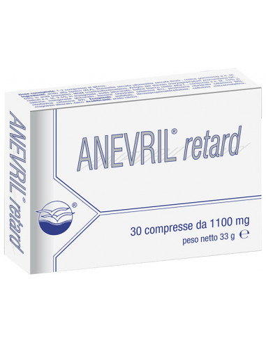 Anevril Retard 30 Compresse