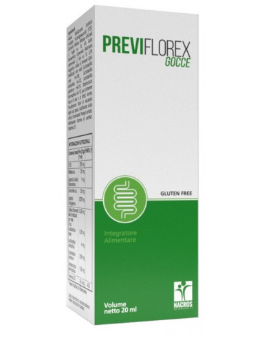 Previflorex Gocce 20 Ml