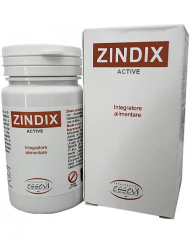 Zindix Active 30 Capsule Da 500 Mg