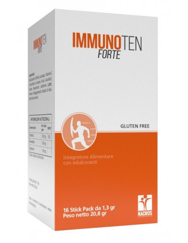 Immunoten Forte 16 Stick Pack Da 1,3 G