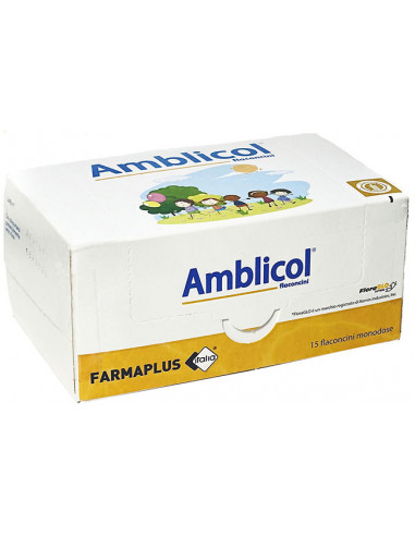 Amblicol 15 Flaconcini Da 10 Ml