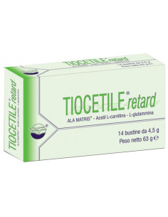 Tiocetile Retard 14 Buste...