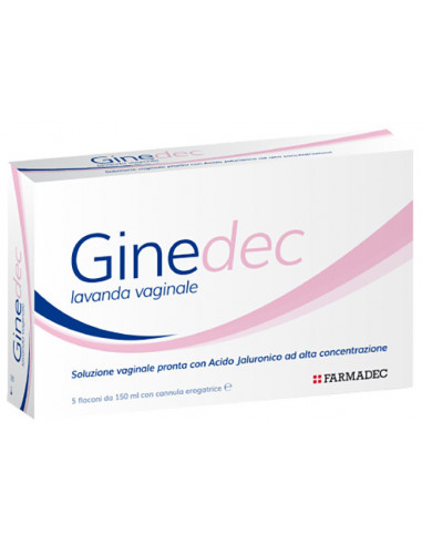 Ginedec Lavanda Vaginale 150 Ml