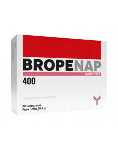 Bropenap 400 20 Compresse