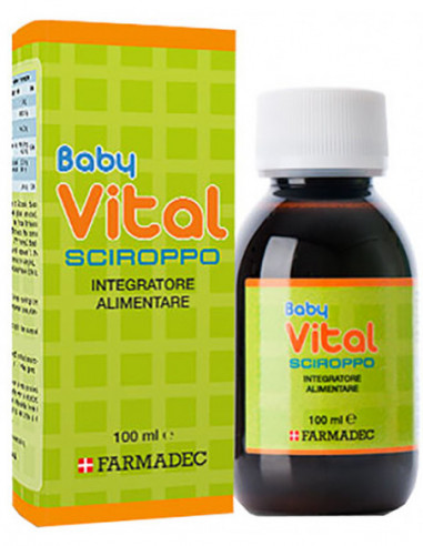 Babyvital Sciroppo 100 Ml