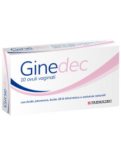 Ginedec Ovuli Vaginali 10...