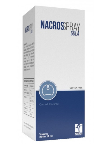 Nacros Spray Gola 14 Ml
