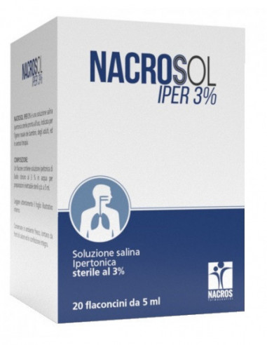 Nacrosol Iper 3% 20 Flaconcini Da 5 Ml