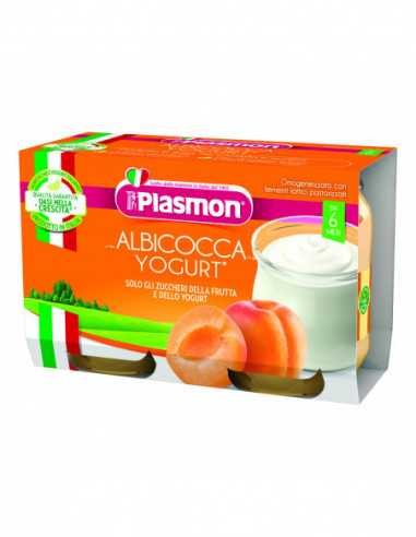 Plasmon Omogeneizzato Yogurt...